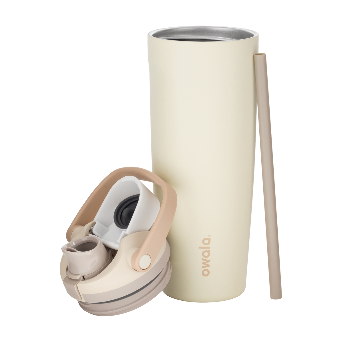 30 oz Owala FreeSip Sway — lightly toasted