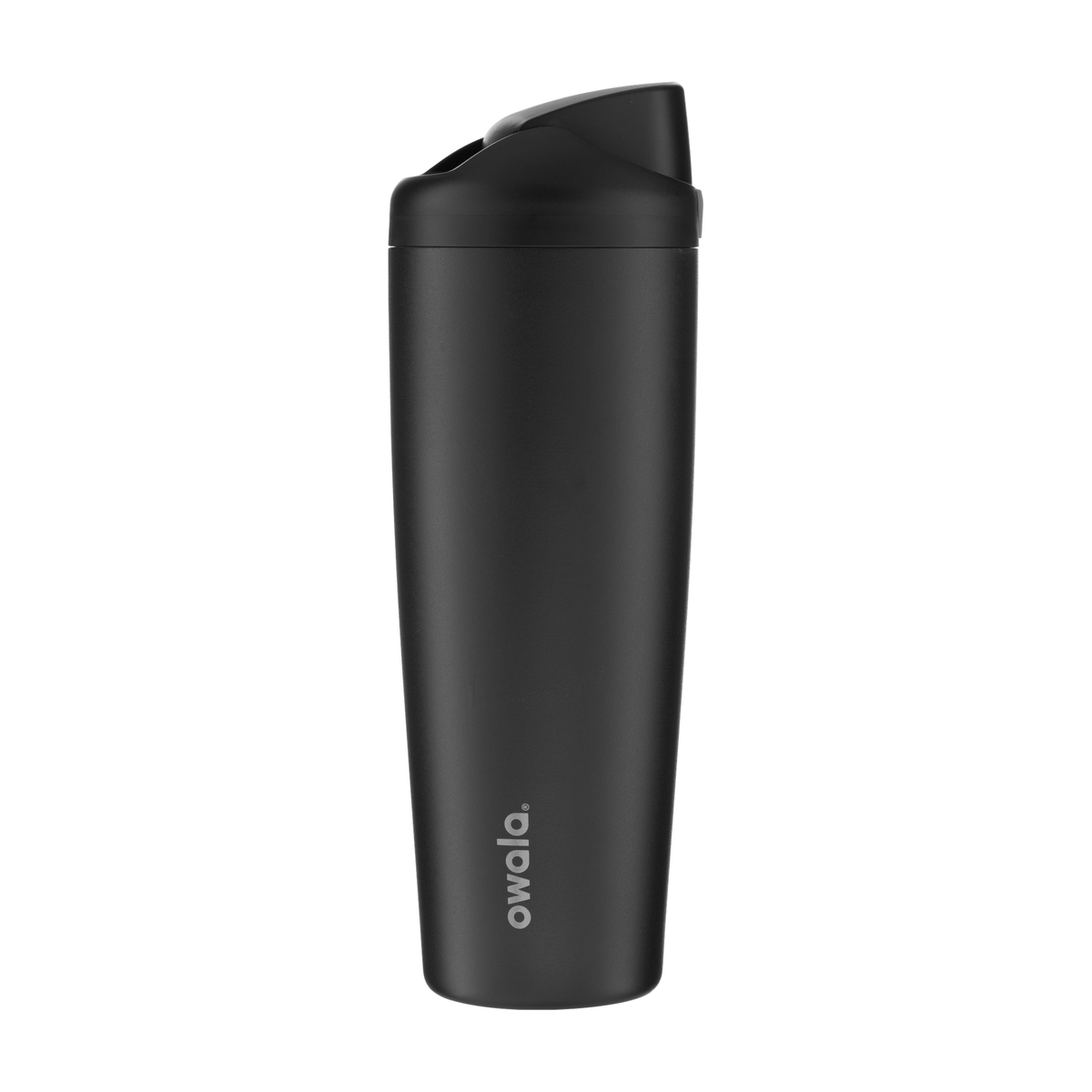 very very dark 30 oz owala freesip tumbler plain