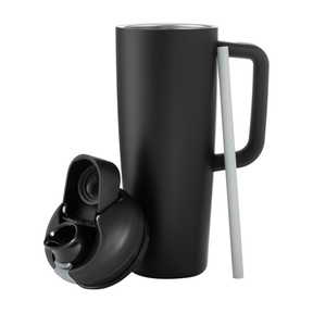 very very dark 30 oz owala freesip tumbler plain
