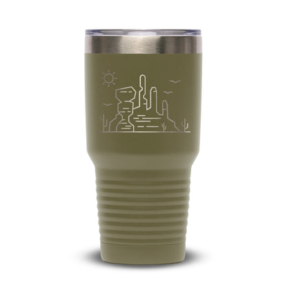 Personalized Stainless Steel 30 oz Tumbler