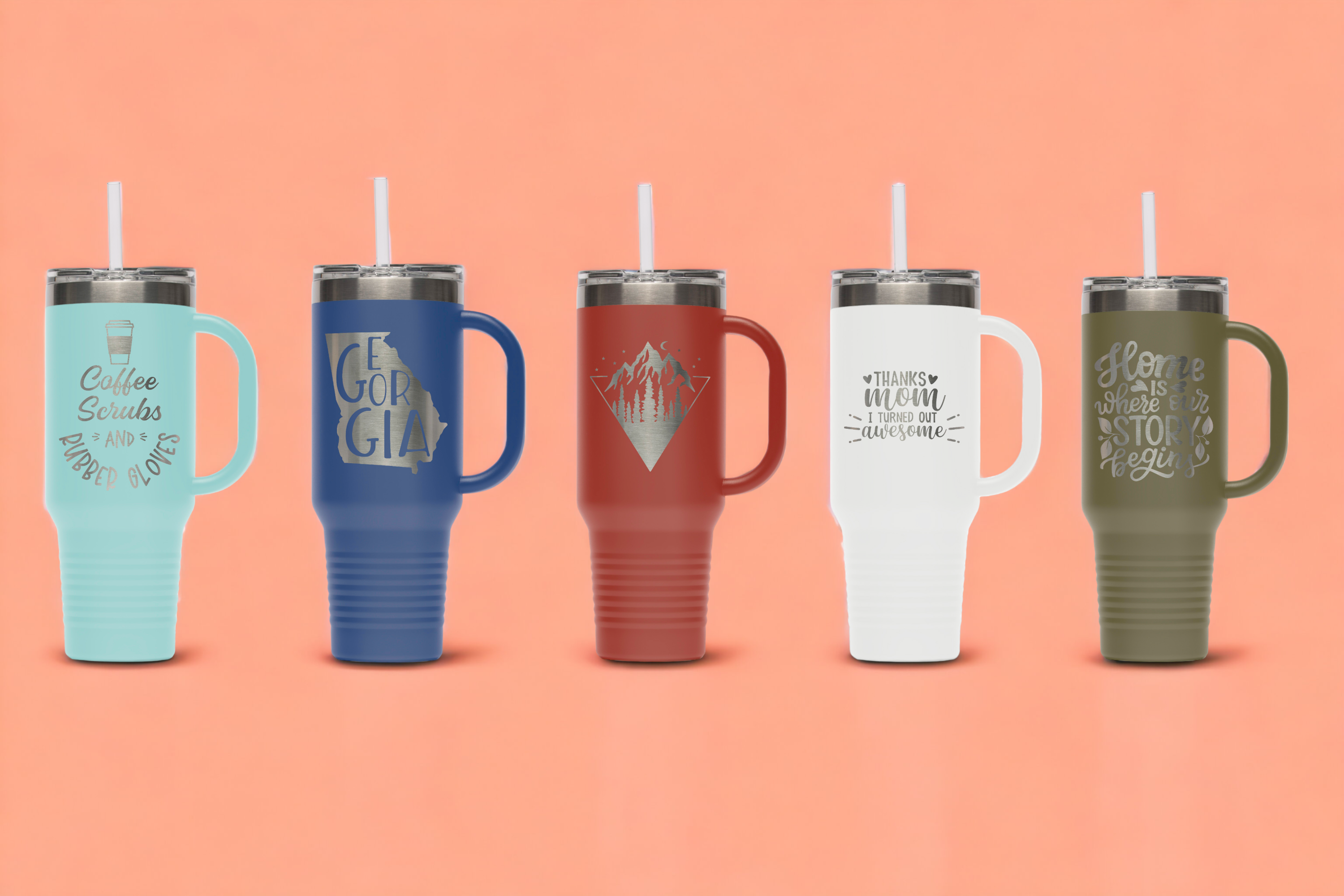 Custom 20 oz Plastic Cups - Just Add Your Logo