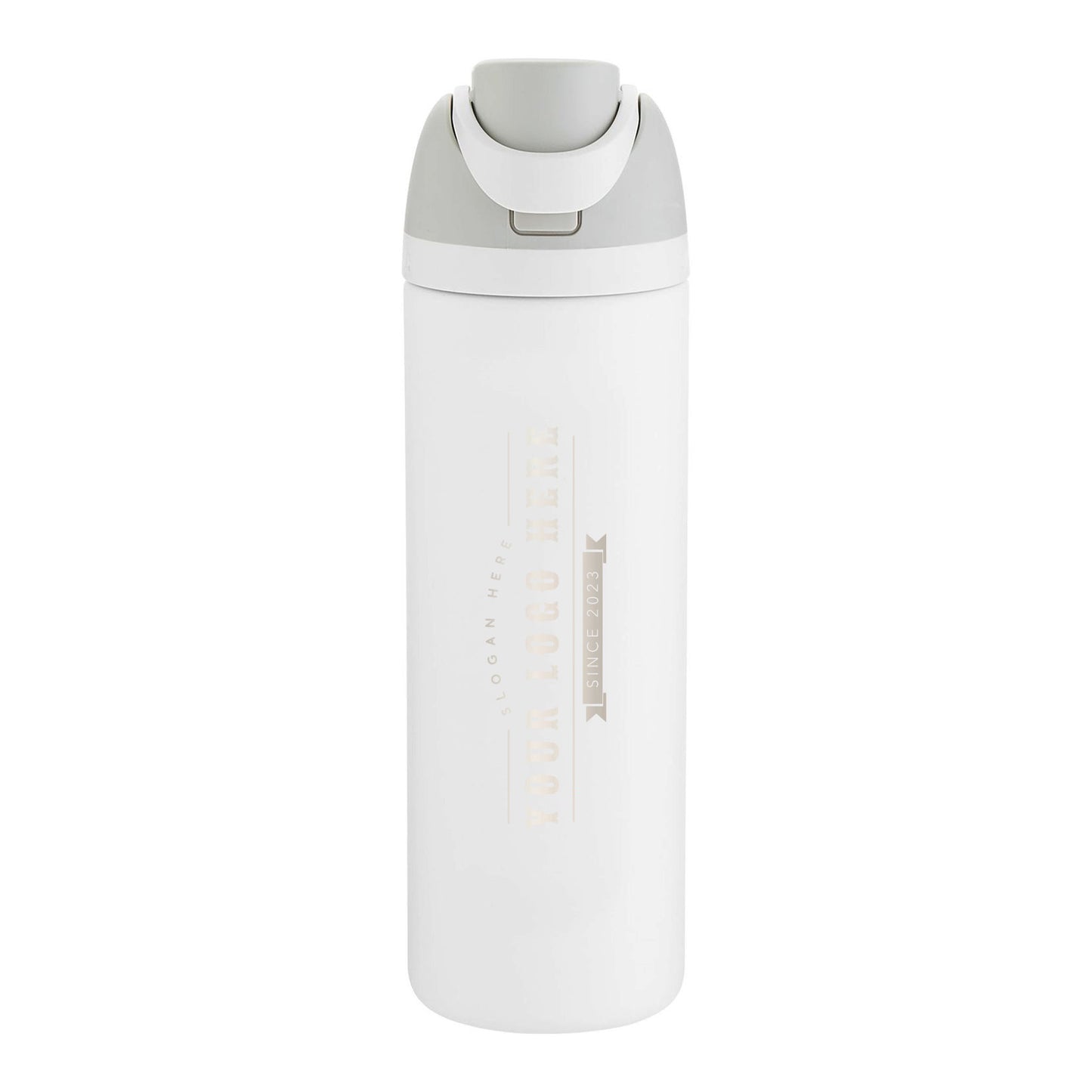 Custom Owala® 24oz FreeSip Insulated Water Bottle with Straw (24 piece Minimum)