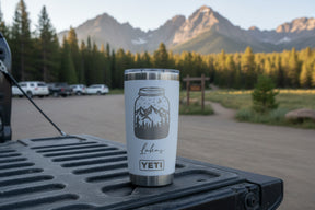 Personalized YETI® Rambler® 20 oz Tumbler