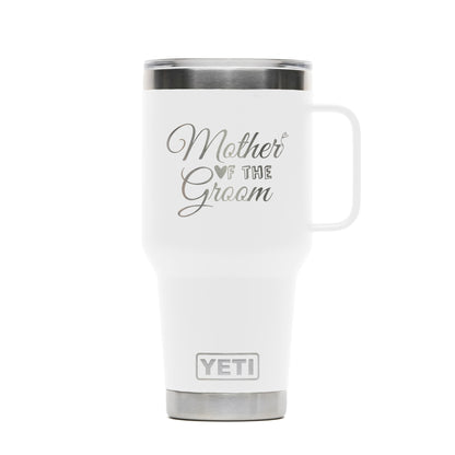 Personalized YETI® Rambler® 30oz Travel Mug with Stronghold Lid