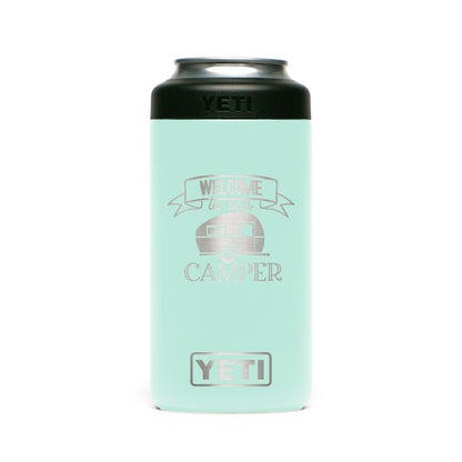Personalized YETI® Rambler® 16oz (473mL) Colster® Can Cooler