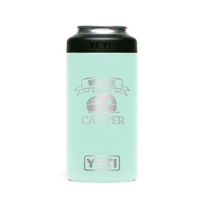 DISCONTINUED - Personalized YETI® Rambler® 16oz (473mL) Colster® Can Cooler