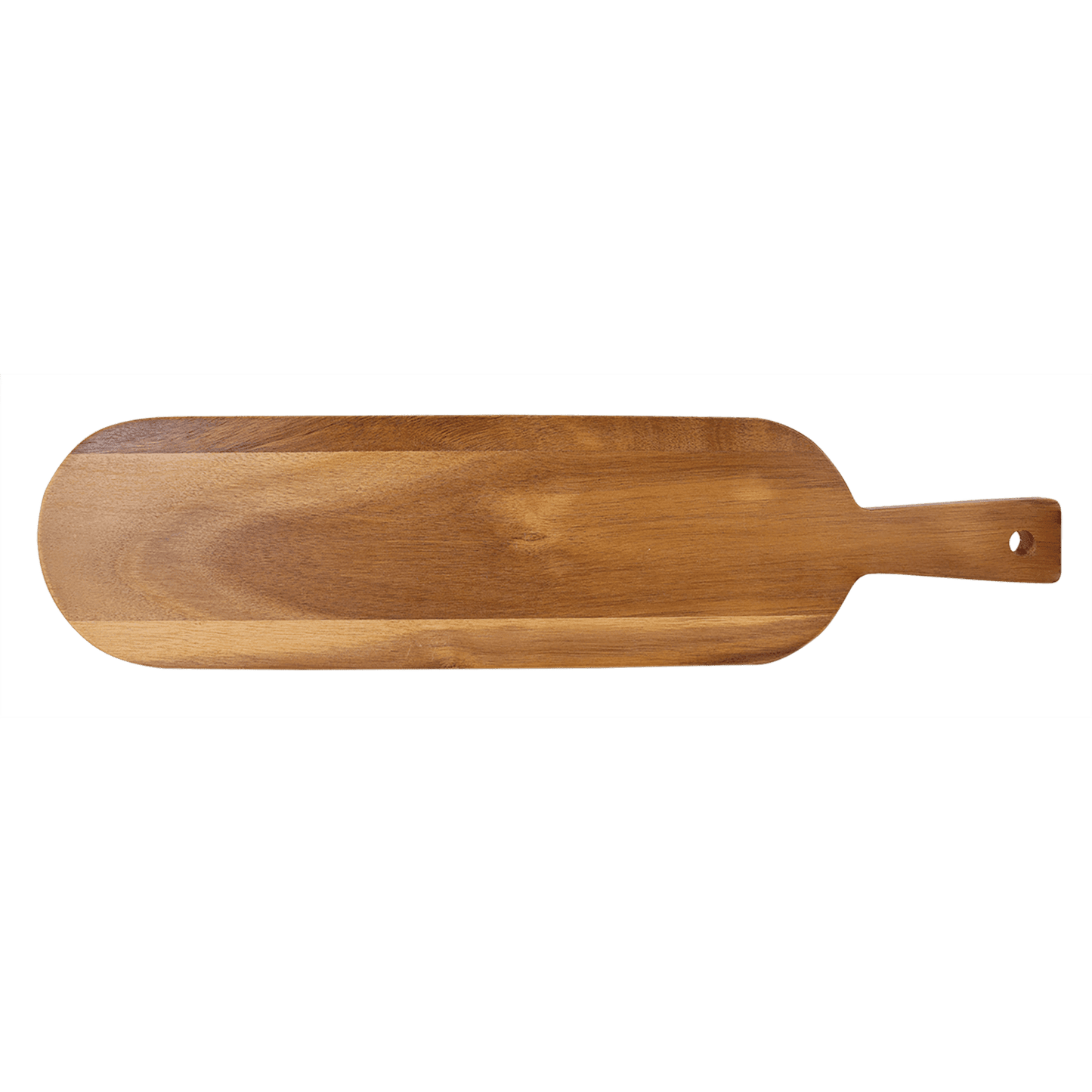 Acacia Wood/Slate Serving Board 18 1/2" x 4 1/4" - Etchified-Polar Camel-SLT078