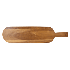 Acacia Wood/Slate Serving Board 18 1/2" x 4 1/4" - Etchified-Polar Camel-SLT078