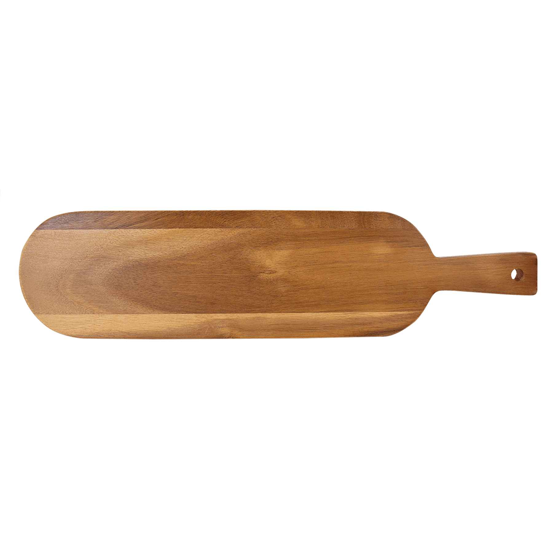 Acacia Wood/Slate Serving Board 18 1/2" x 4 1/4" - Etchified-Polar Camel-SLT078