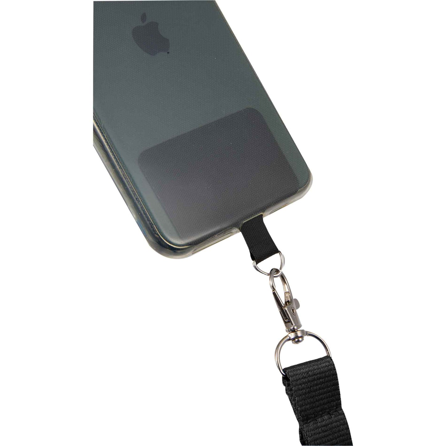 Adjustable Recycled Phone Lanyard - Etchified - Etchified - SM-2468BK