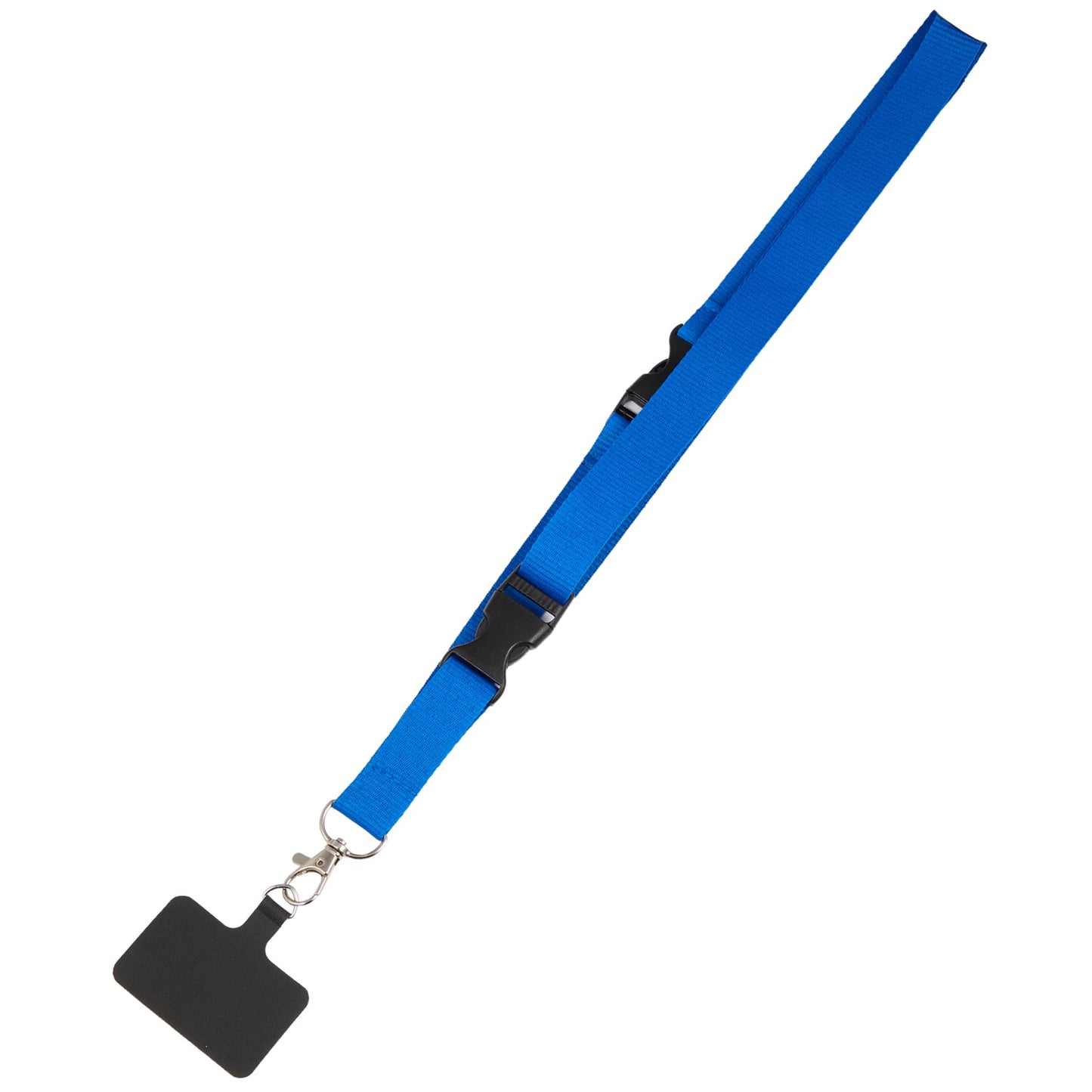 Adjustable Recycled Phone Lanyard - Etchified - Etchified - SM-2468BK