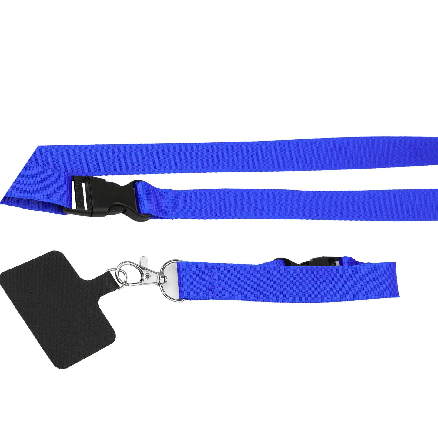 Adjustable Recycled Phone Lanyard - Etchified - Etchified - SM-2468BK