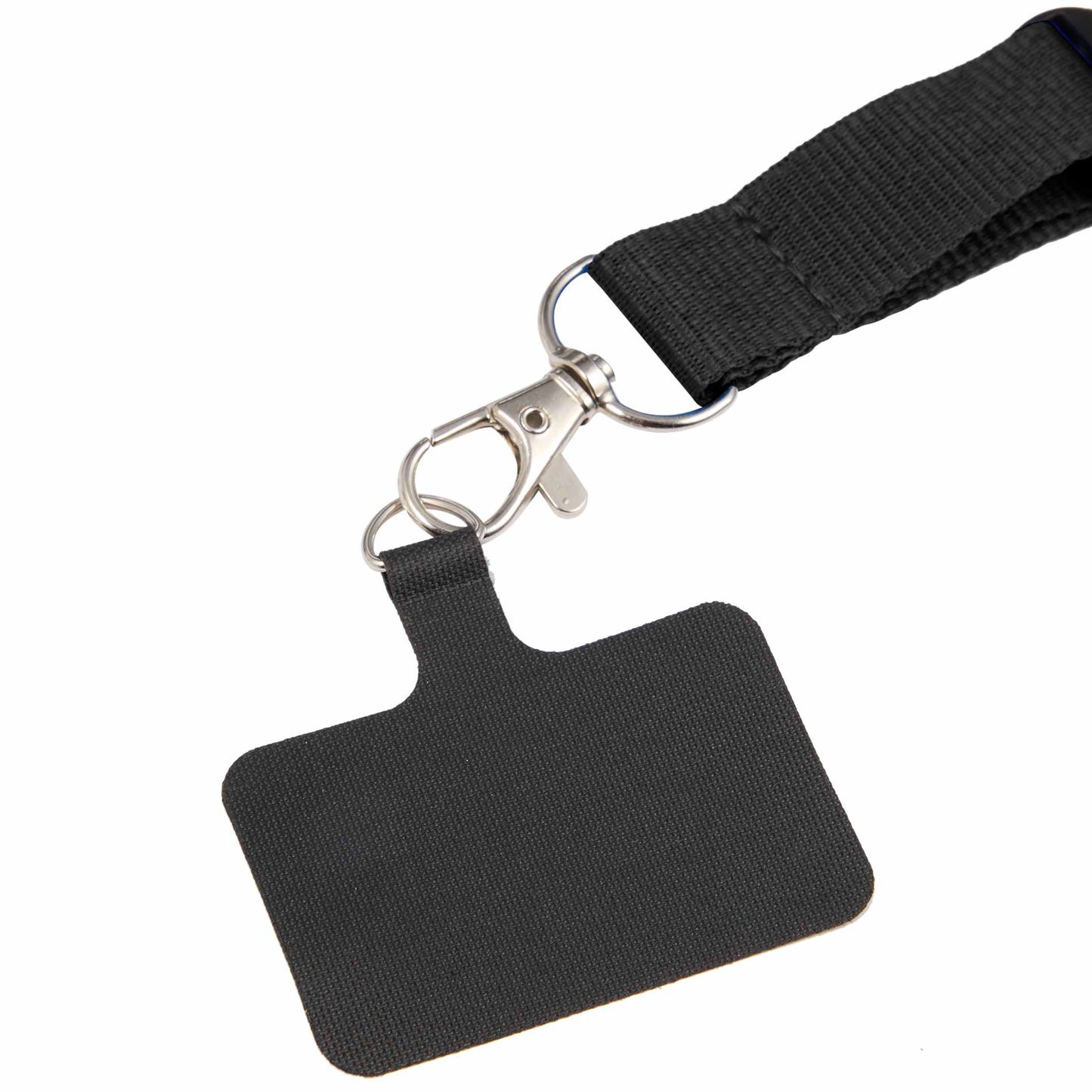 Adjustable Recycled Phone Lanyard - Etchified - Etchified - SM-2468BK