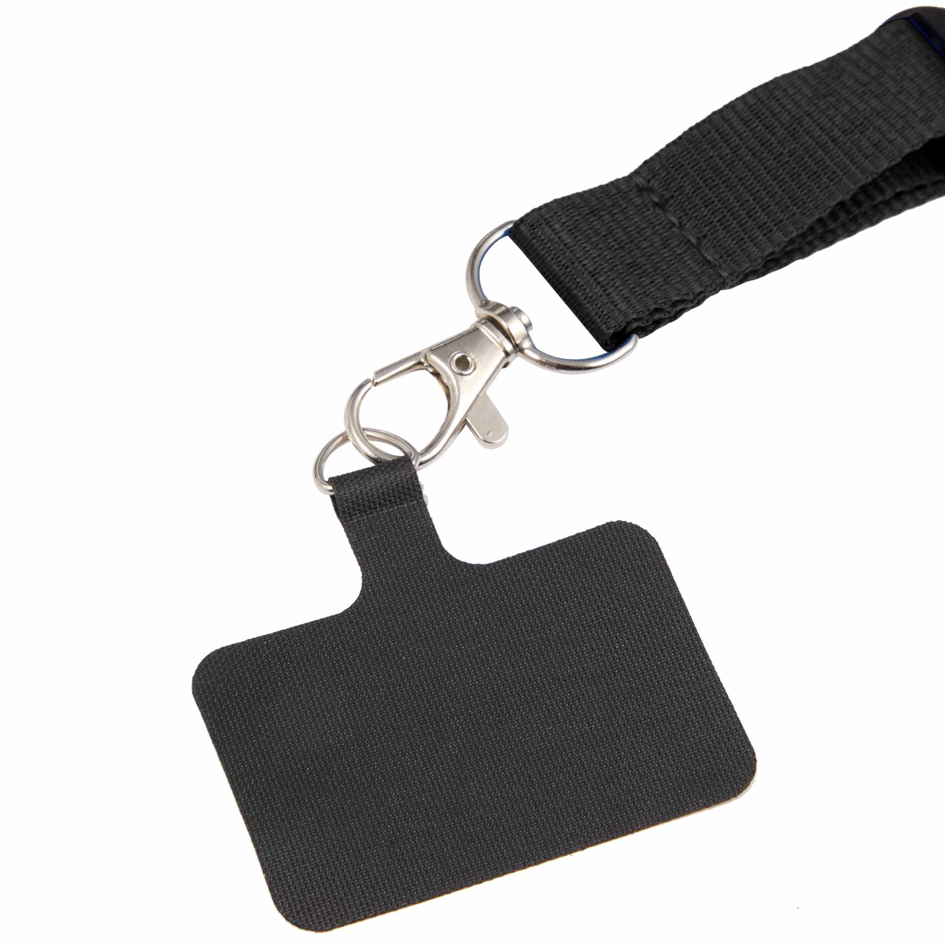 Adjustable Recycled Phone Lanyard - Etchified - Etchified - SM-2468BK