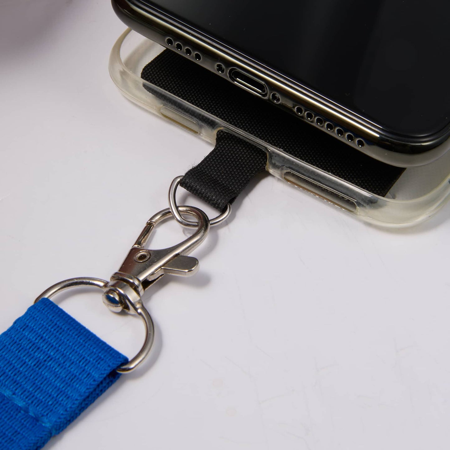 Adjustable Recycled Phone Lanyard - Etchified - Etchified - SM-2468BL