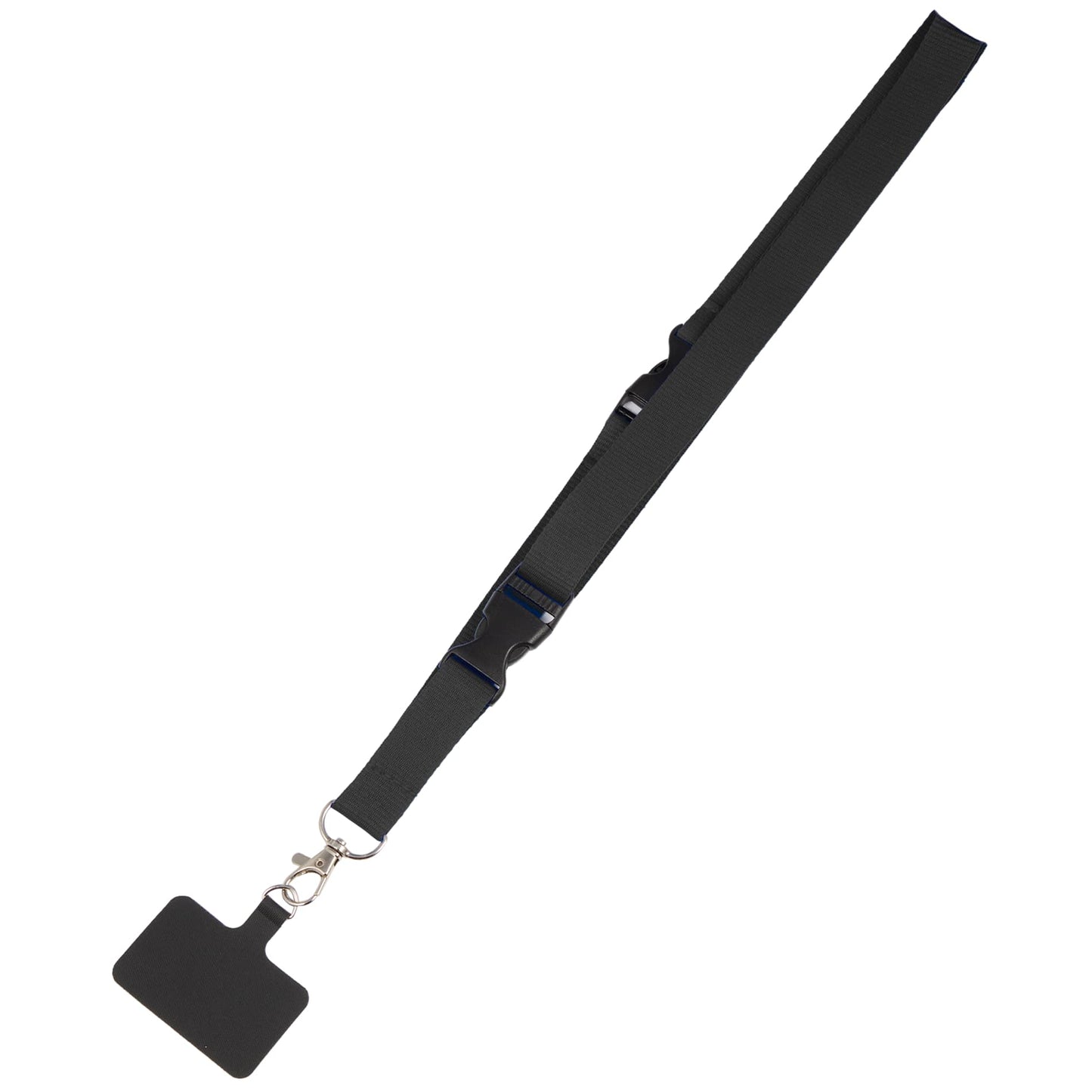 Adjustable Recycled Phone Lanyard - Etchified - Etchified - SM-2468BL
