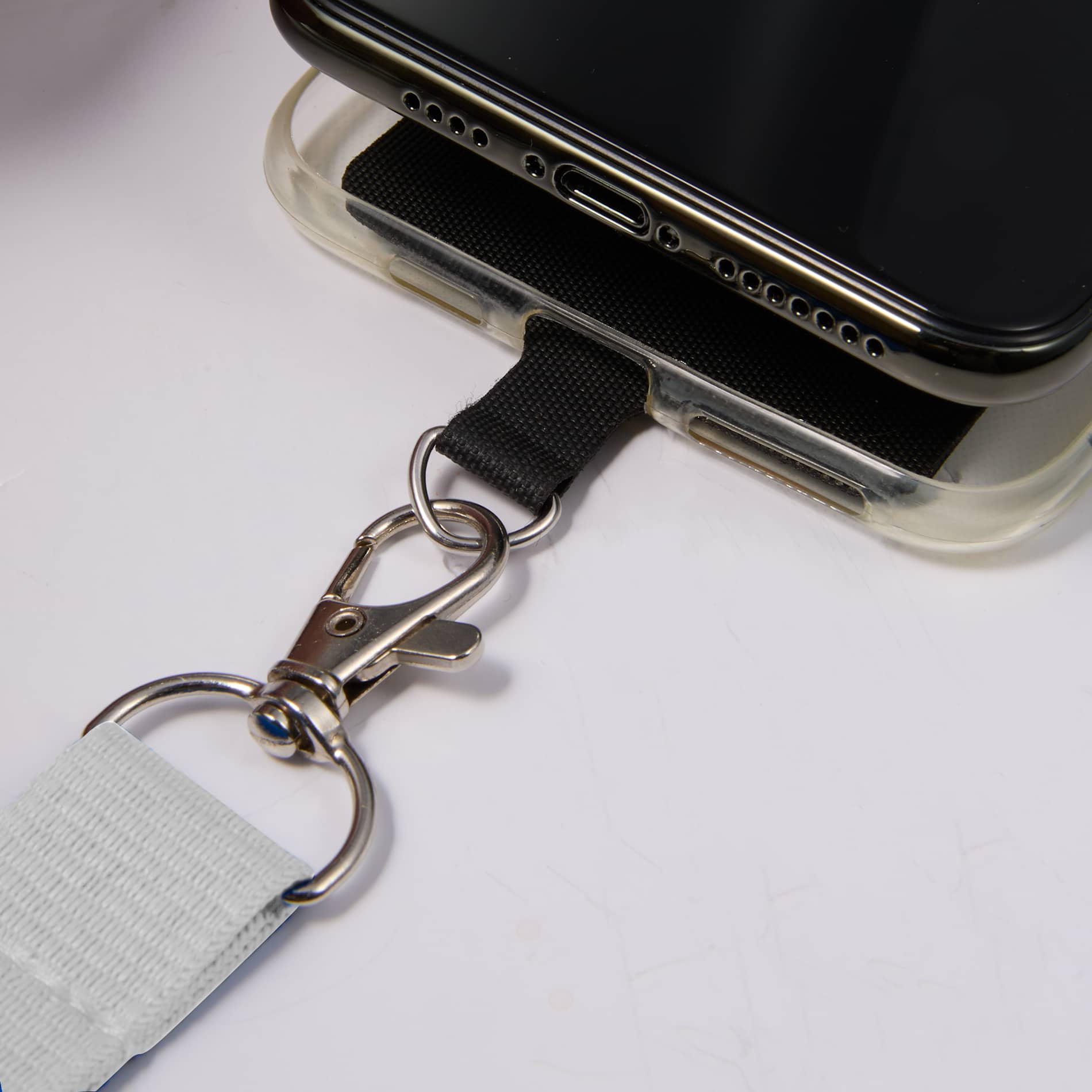 Adjustable Recycled Phone Lanyard - Etchified - Etchified - SM-2468BL