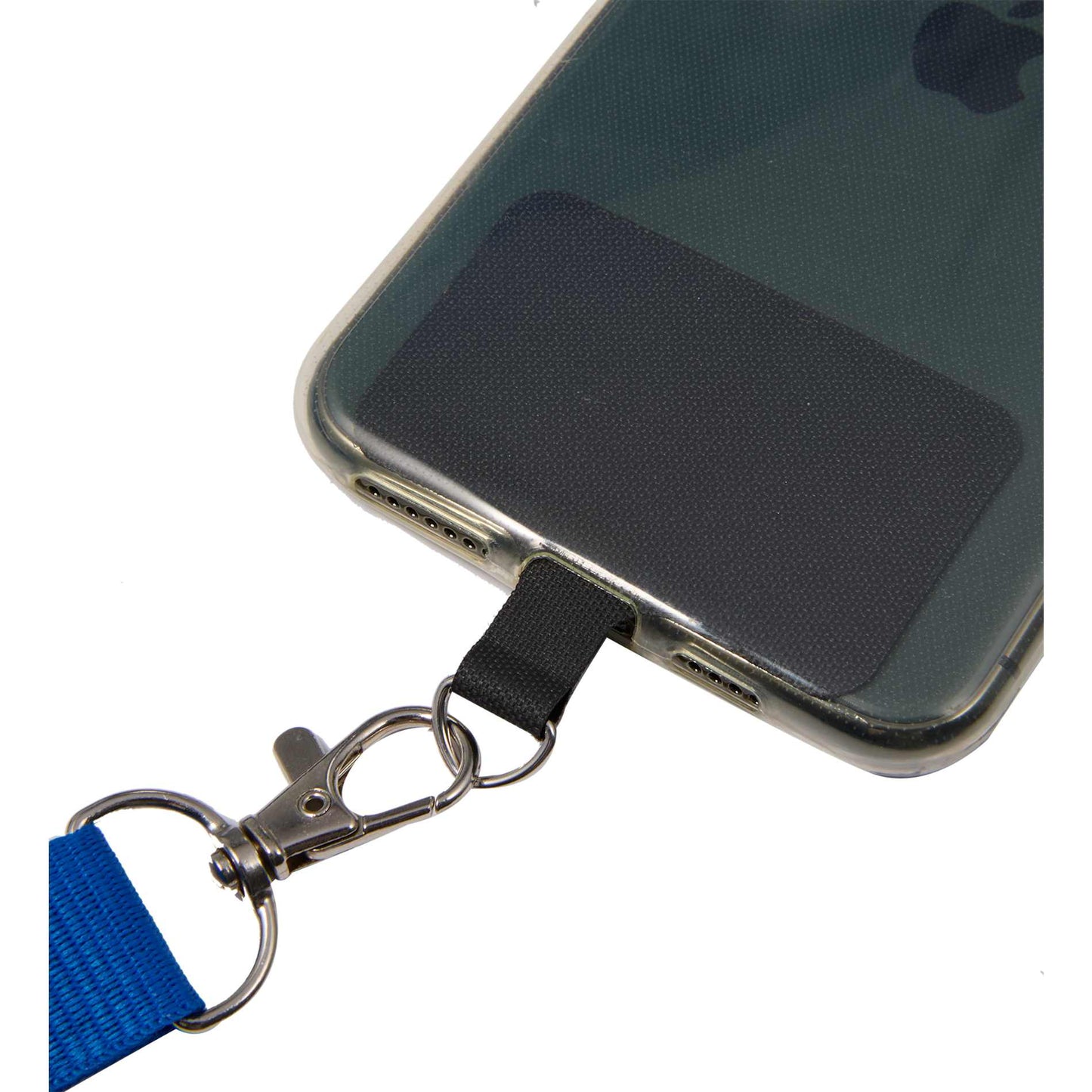 Adjustable Recycled Phone Lanyard - Etchified - Etchified - SM-2468BL