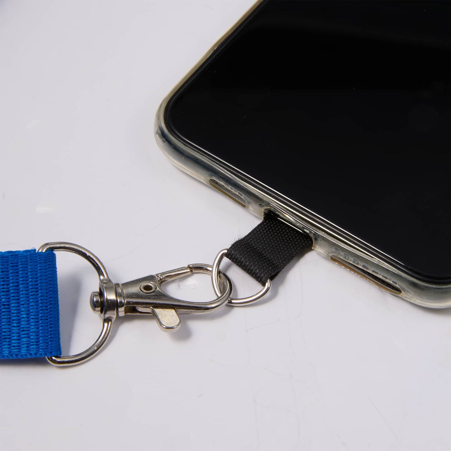 Adjustable Recycled Phone Lanyard - Etchified - Etchified - SM-2468BL