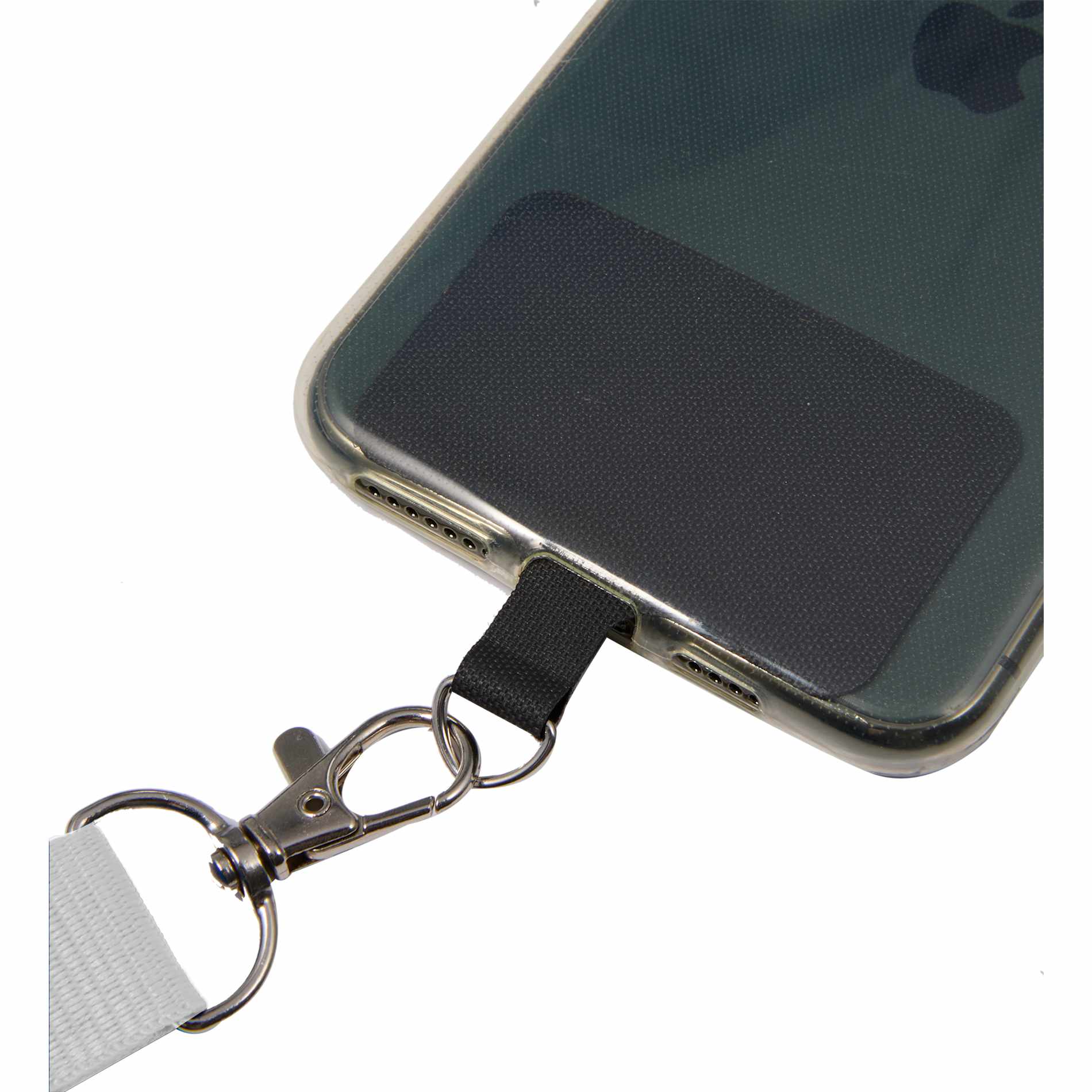 Adjustable Recycled Phone Lanyard - Etchified - Etchified - SM-2468BL