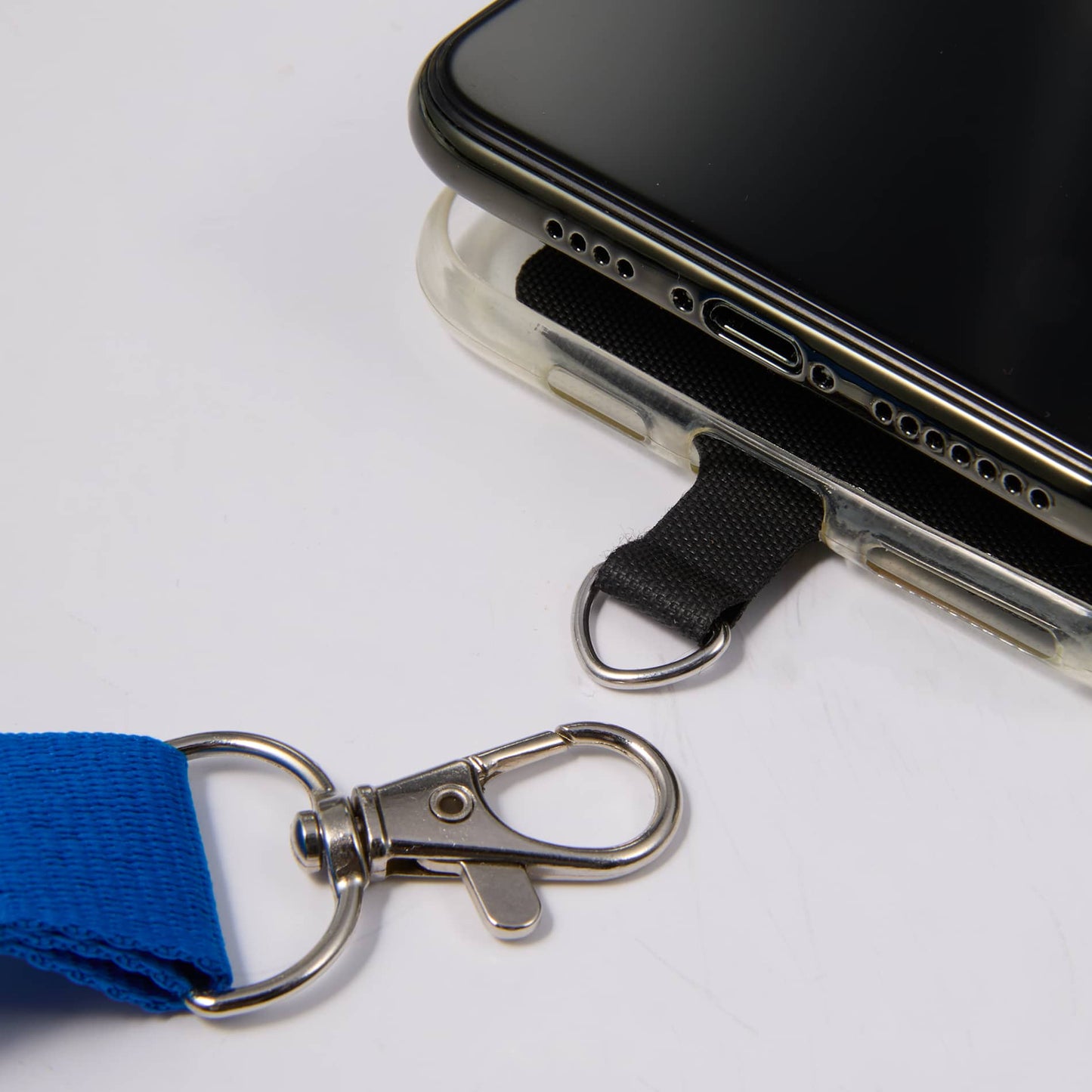 Adjustable Recycled Phone Lanyard - Etchified - Etchified - SM-2468BL