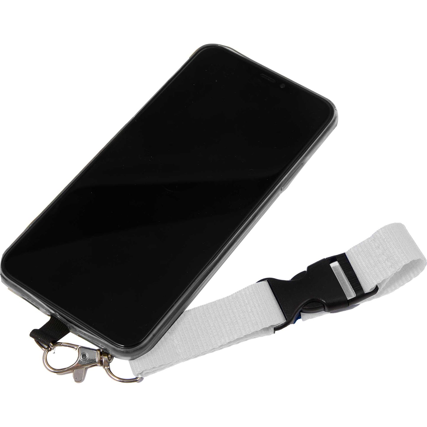 Adjustable Recycled Phone Lanyard - Etchified - Etchified - SM-2468BL
