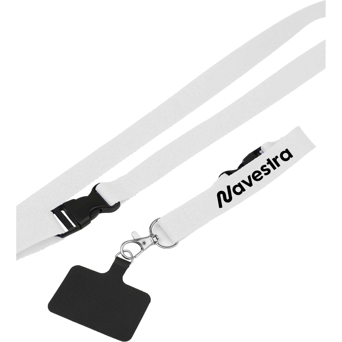 Adjustable Recycled Phone Lanyard - Etchified - Etchified - SM-2468BL