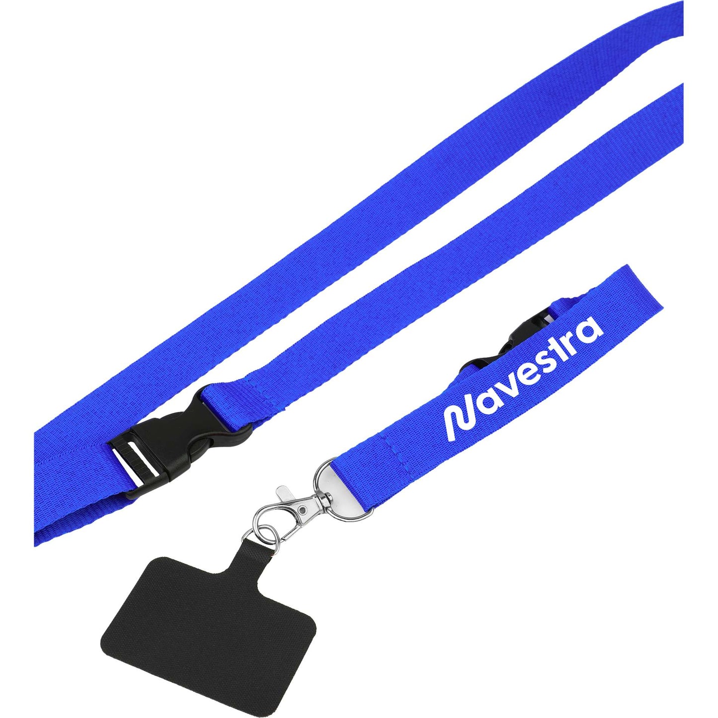 Adjustable Recycled Phone Lanyard - Etchified - Etchified - SM-2468BL