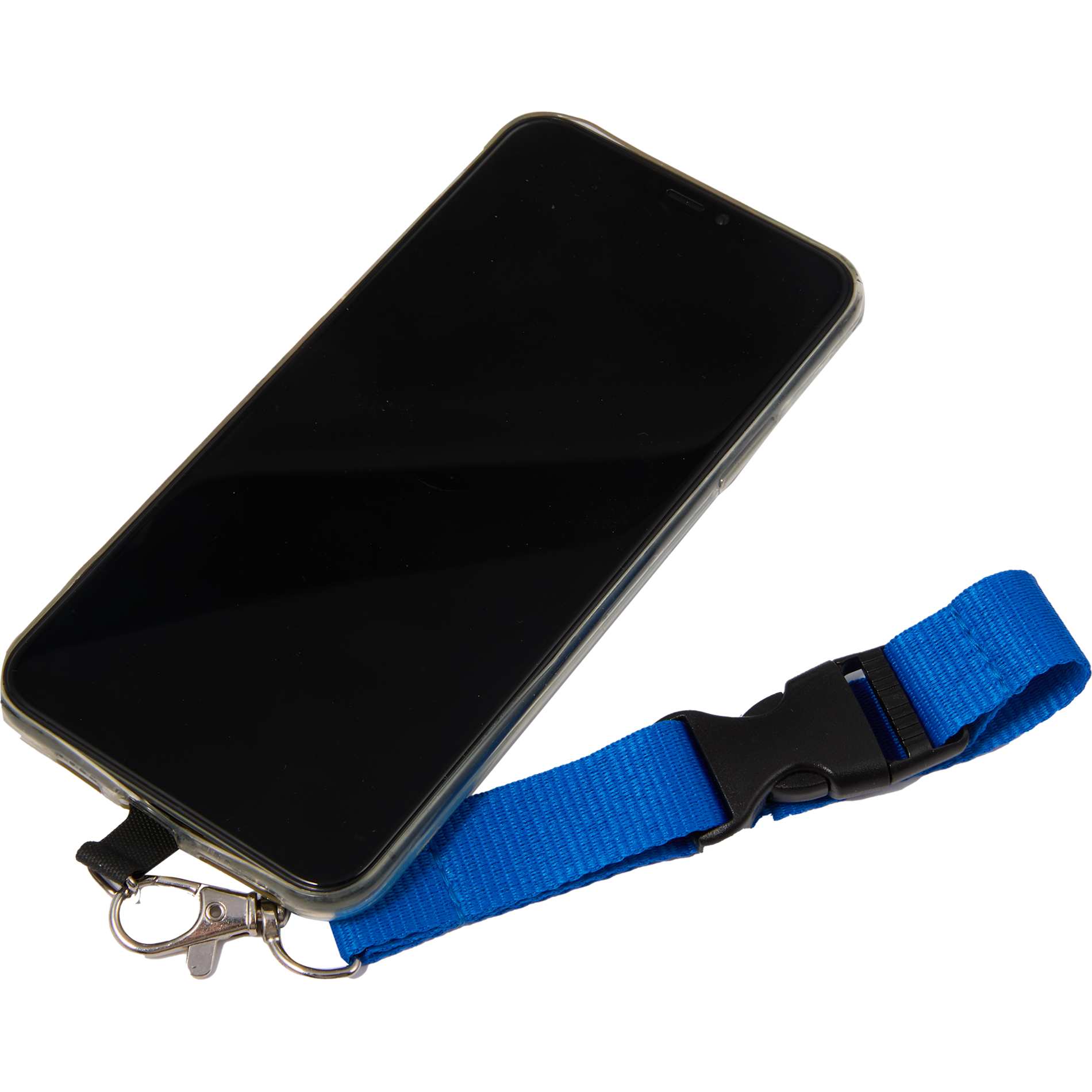 Adjustable Recycled Phone Lanyard - Etchified - Etchified - SM-2468BL