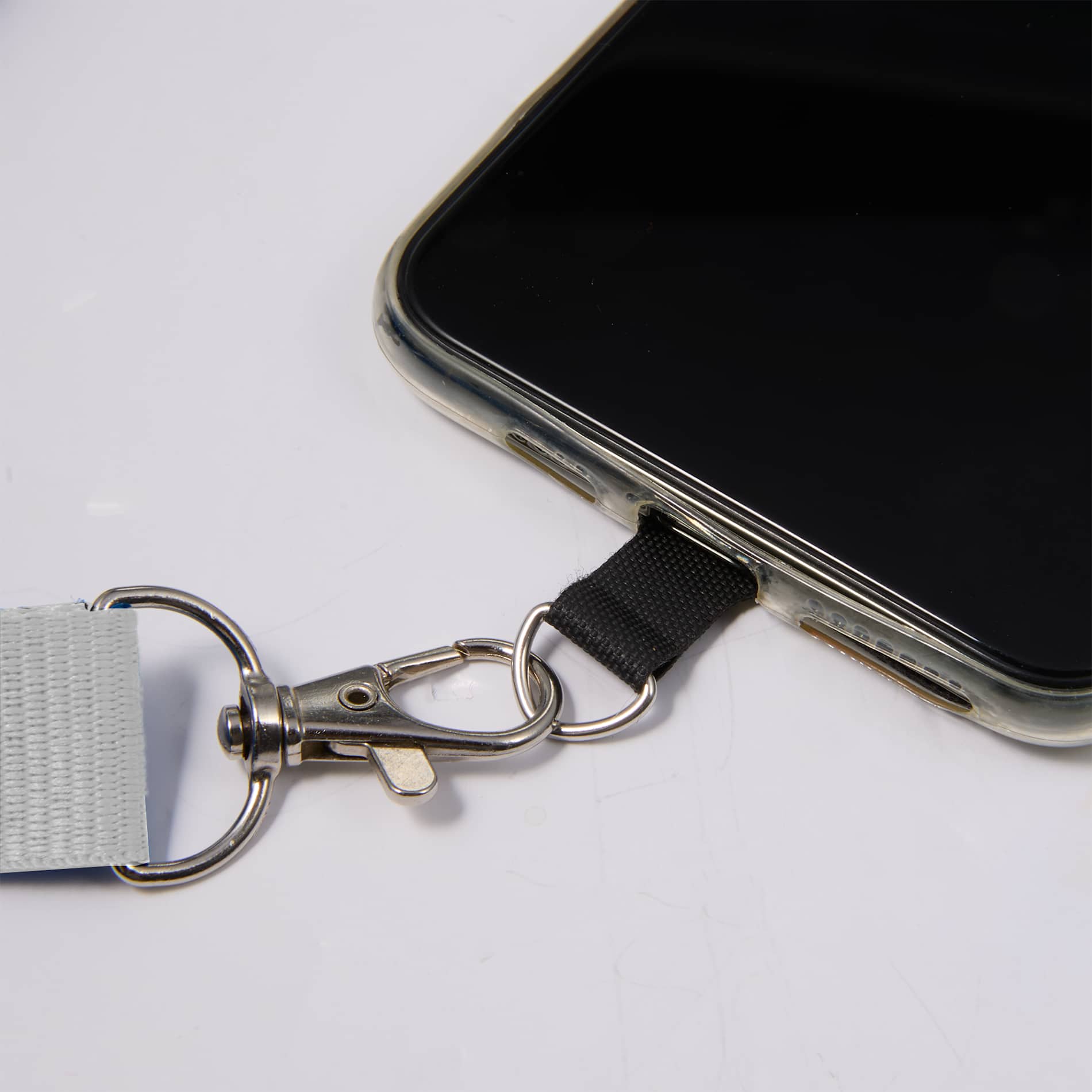 Adjustable Recycled Phone Lanyard - Etchified - Etchified - SM-2468BL