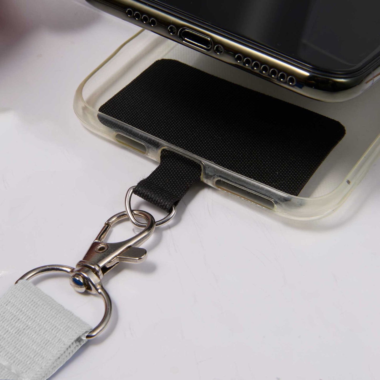 Adjustable Recycled Phone Lanyard - Etchified - Etchified - SM-2468BL
