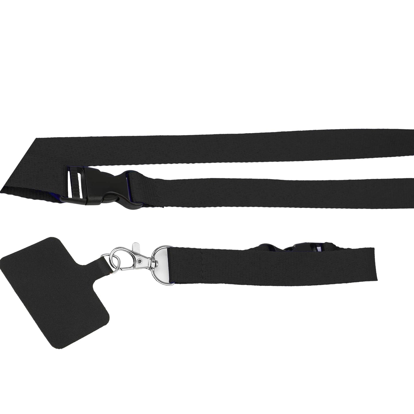Adjustable Recycled Phone Lanyard - Etchified - Etchified - SM-2468BL