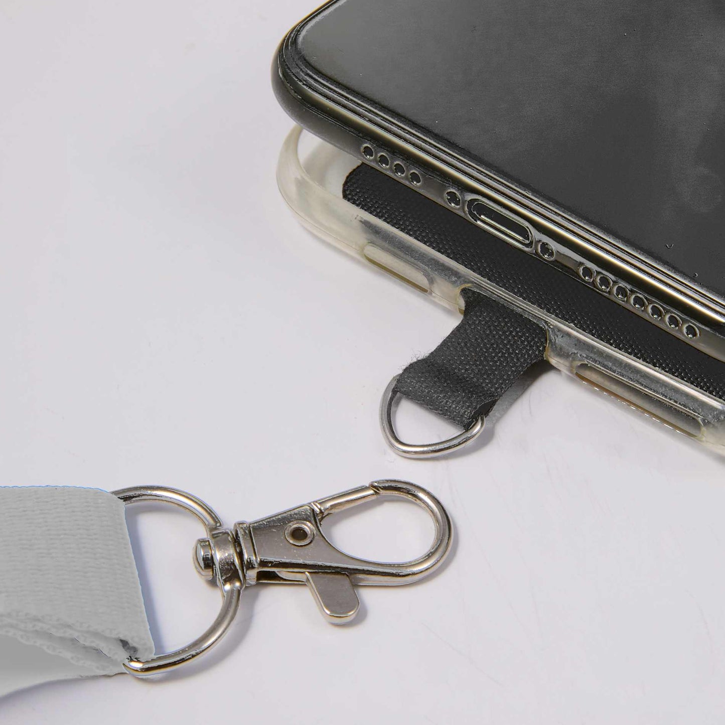 Adjustable Recycled Phone Lanyard - Etchified - Etchified - SM-2468BL