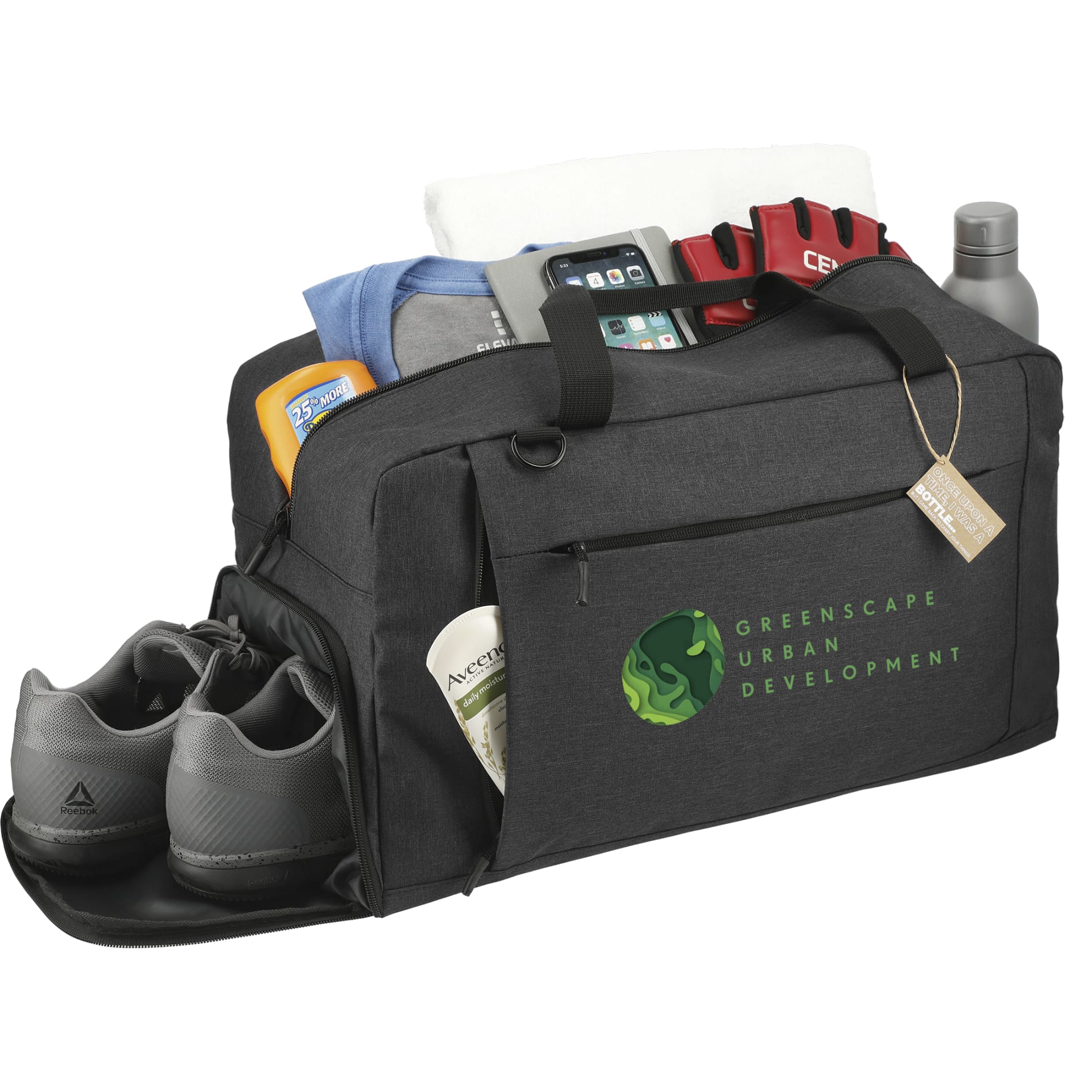 Aft Recycled 21" Duffel - Etchified - Etchified - 3450-96CA