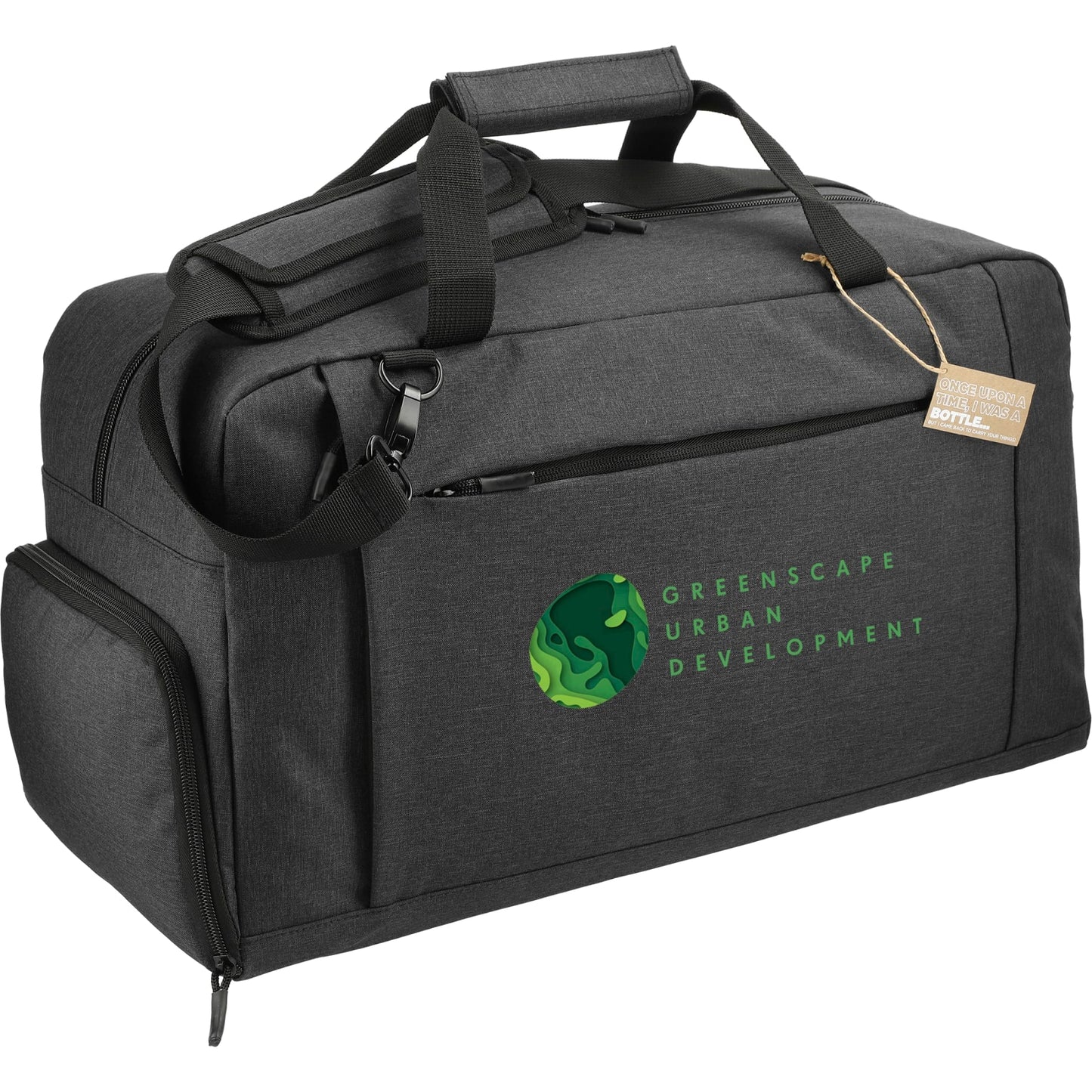 Aft Recycled 21" Duffel - Etchified - Etchified - 3450-96CA