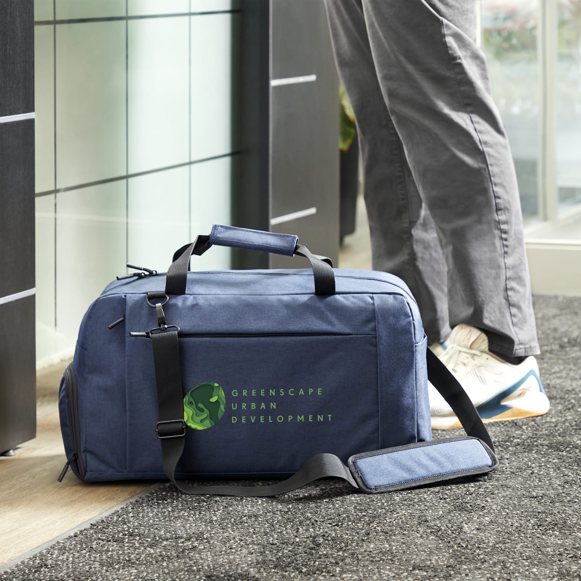 Aft Recycled 21" Duffel - Etchified - Etchified - 3450-96NY