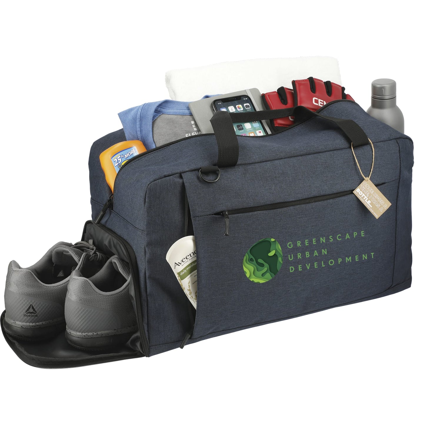 Aft Recycled 21" Duffel - Etchified - Etchified - 3450-96NY