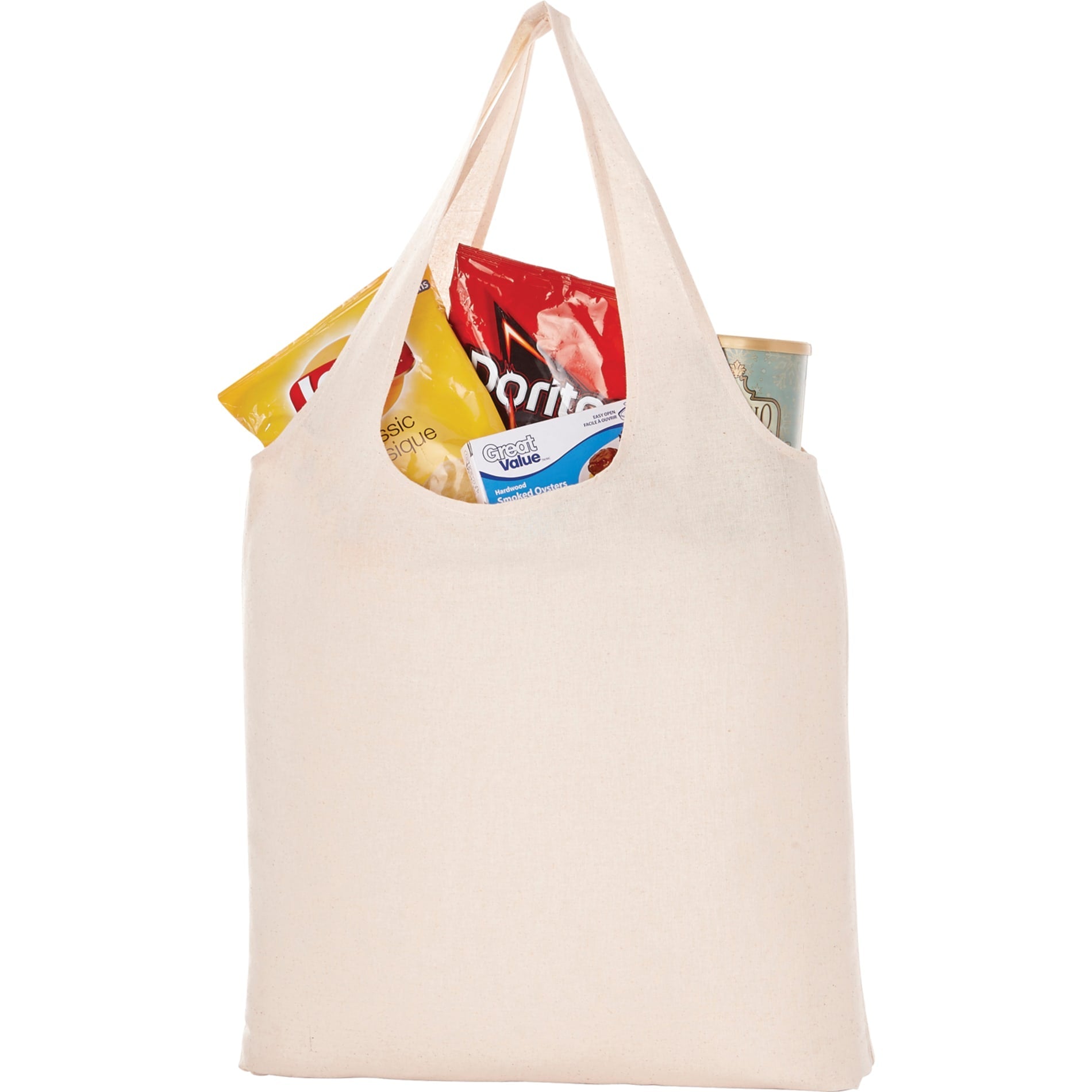 All - Purpose 5oz Cotton Canvas Tote - Etchified - Etchified - SM-7766NT