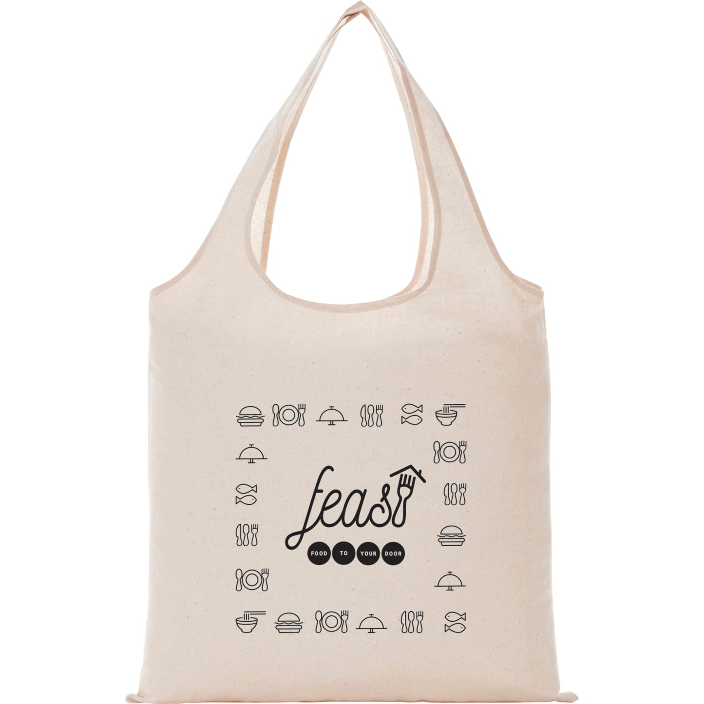 All - Purpose 5oz Cotton Canvas Tote - Etchified - Etchified - SM-7766NT