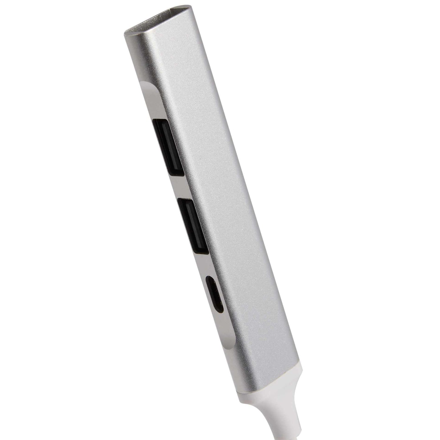 Aluminum 4 - Port USB - A and C Hub - Etchified - Etchified - 7143-76SL
