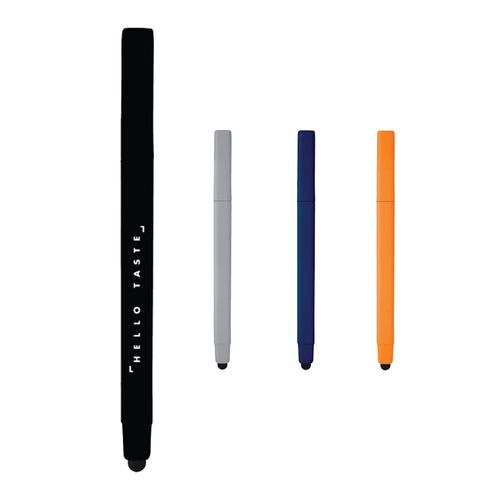 Ambassador Square Ballpoint Stylus - Etchified - Etchified - 6620-33BK