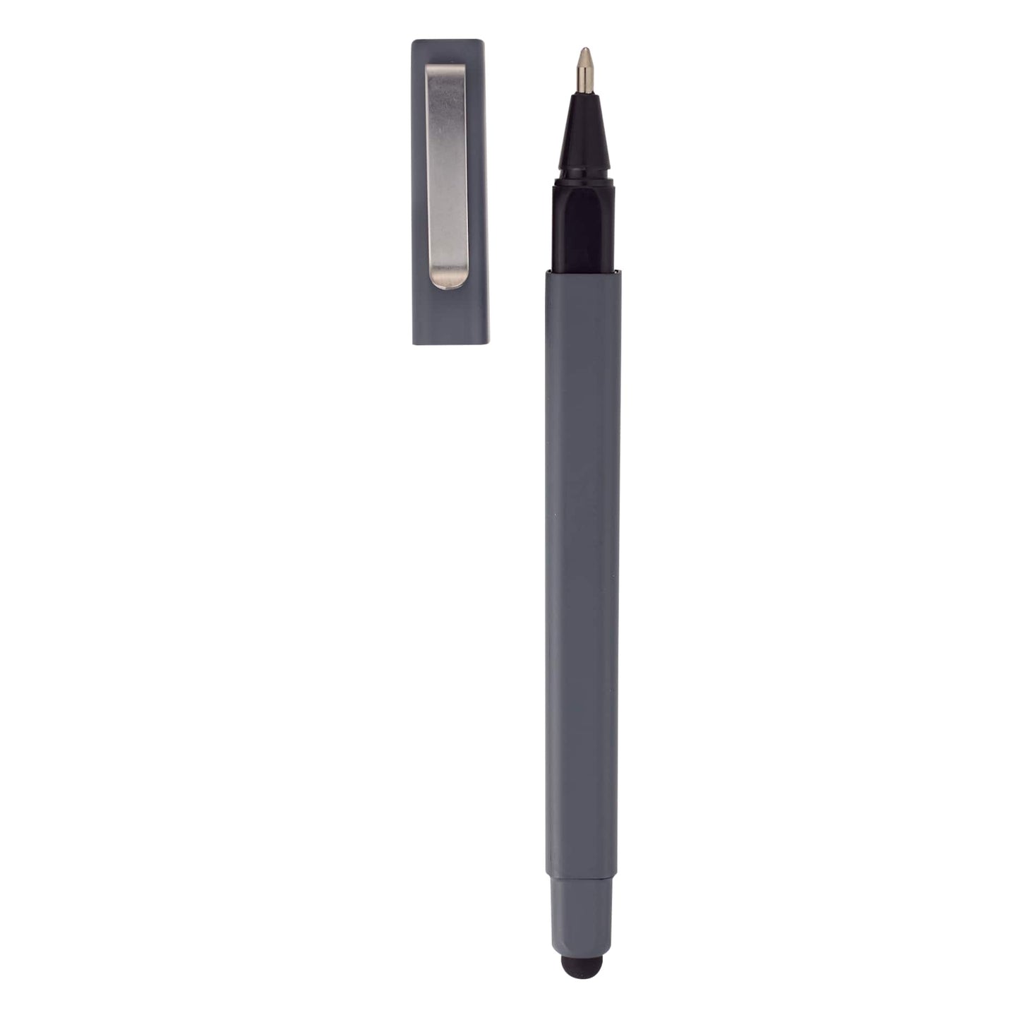 Ambassador Square Ballpoint Stylus - Etchified - Etchified - 6620-33BK