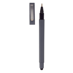 Ambassador Square Ballpoint Stylus - Etchified - Etchified - 6620-33BK