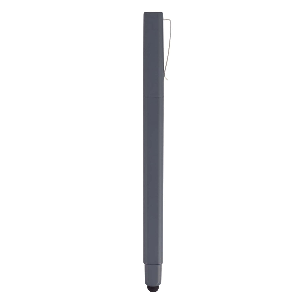 Ambassador Square Ballpoint Stylus - Etchified - Etchified - 6620-33BK