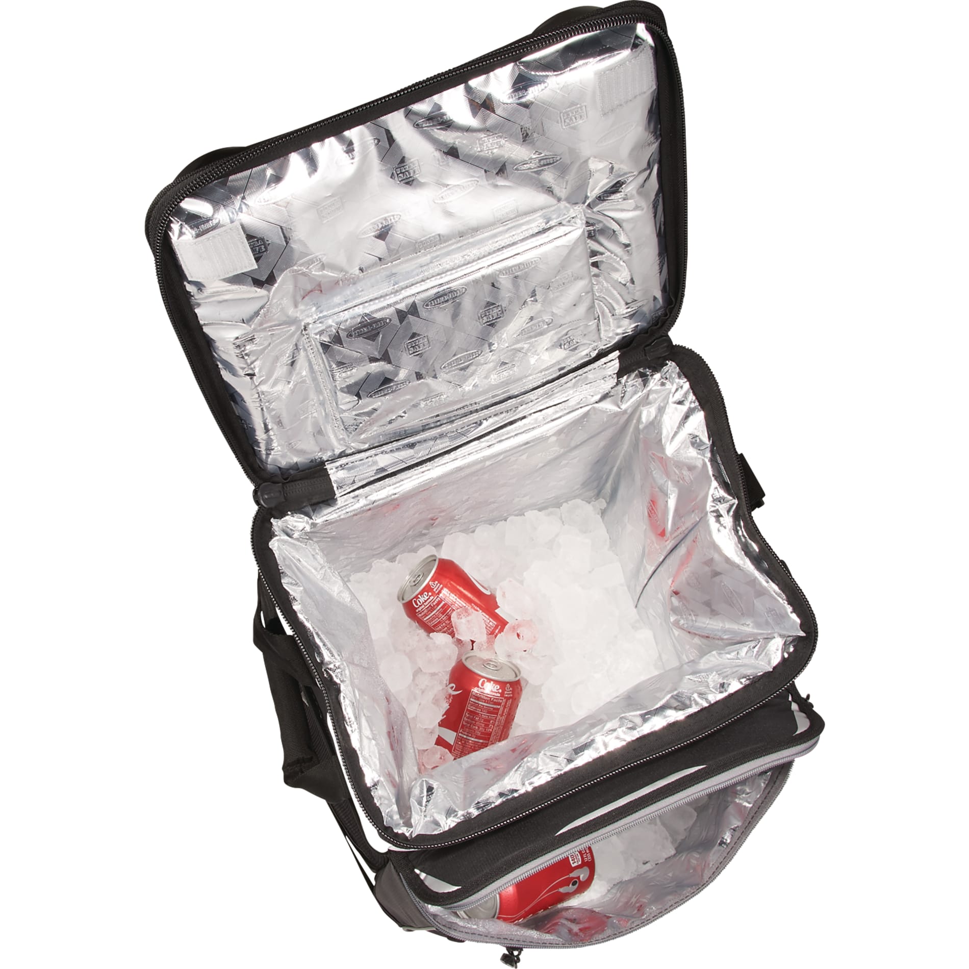 Arctic Zone® Titan Deep Freeze® Rolling Cooler - Etchified - Etchified - 3860-58WH