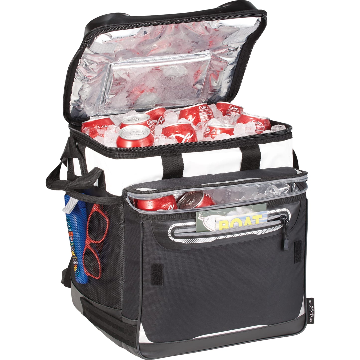 Arctic Zone® Titan Deep Freeze® Rolling Cooler - Etchified - Etchified - 3860-58WH