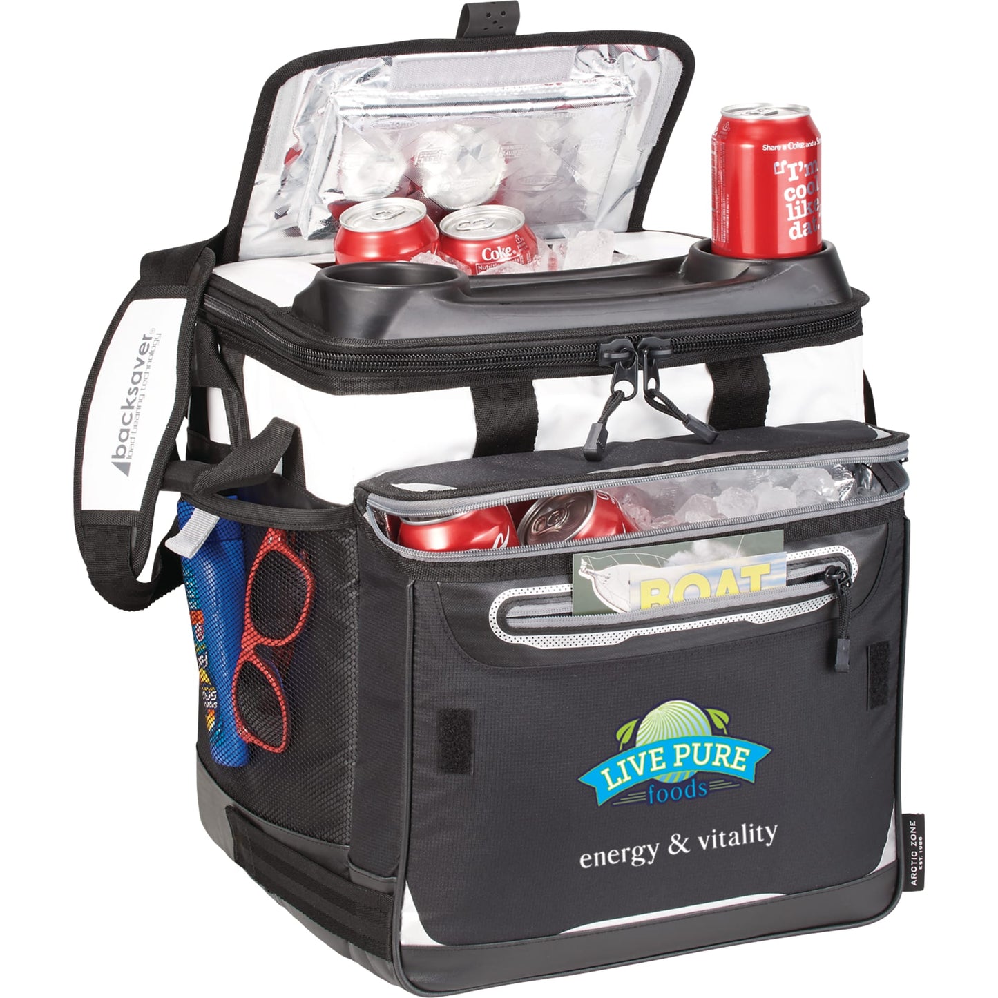 Arctic Zone® Titan Deep Freeze® Rolling Cooler - Etchified - Etchified - 3860-58WH