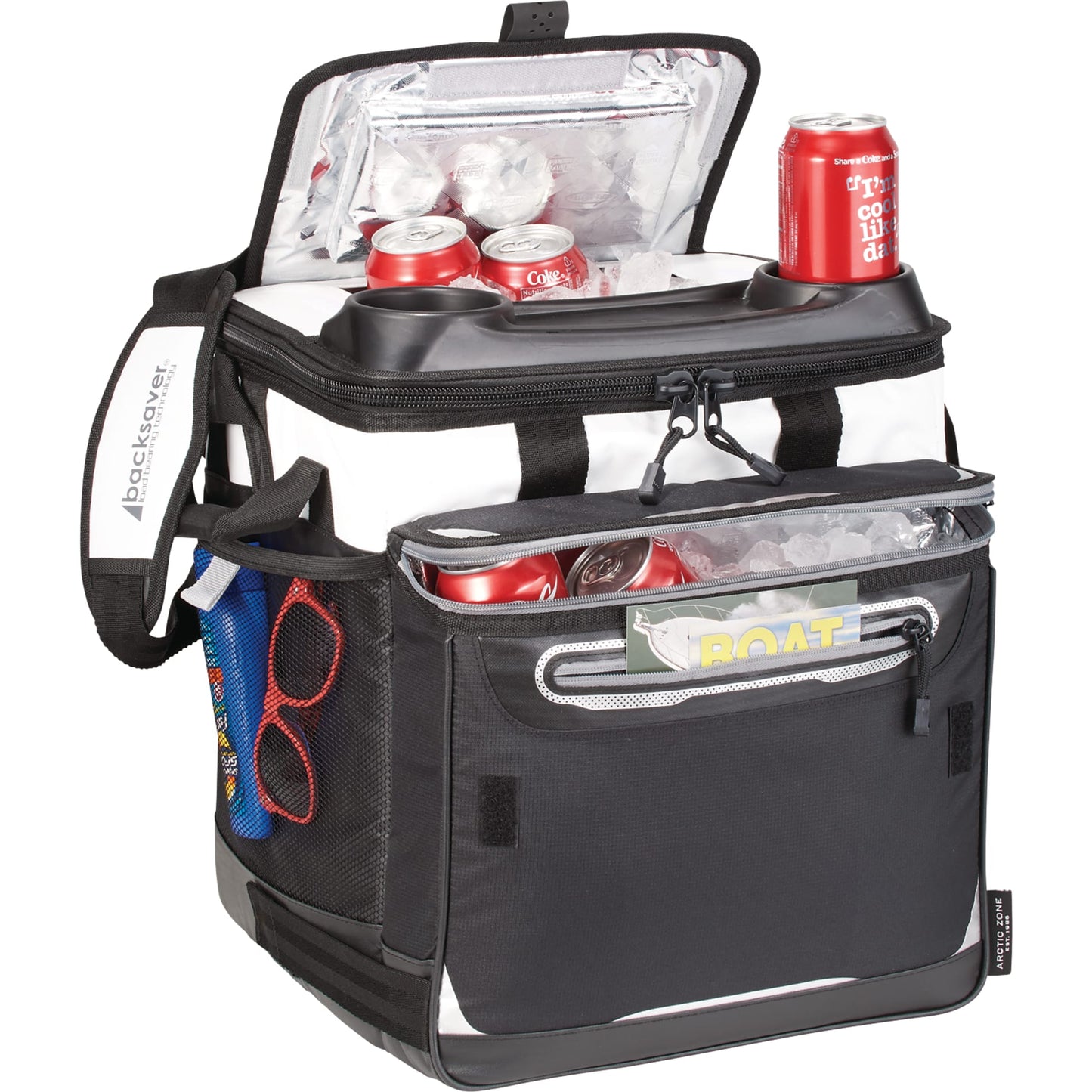 Arctic Zone® Titan Deep Freeze® Rolling Cooler - Etchified - Etchified - 3860-58WH