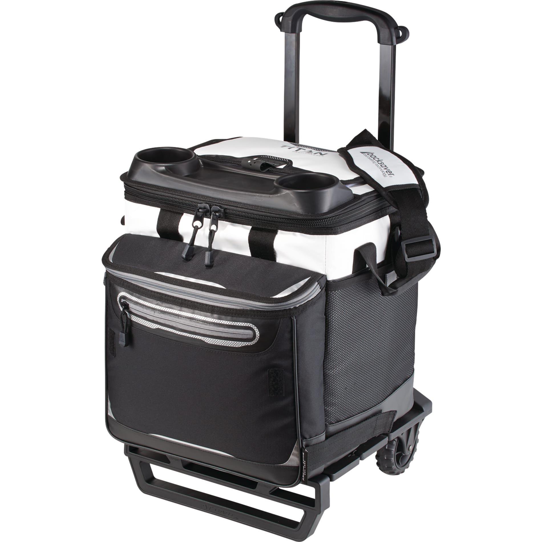 Arctic Zone® Titan Deep Freeze® Rolling Cooler - Etchified - Etchified - 3860-58WH