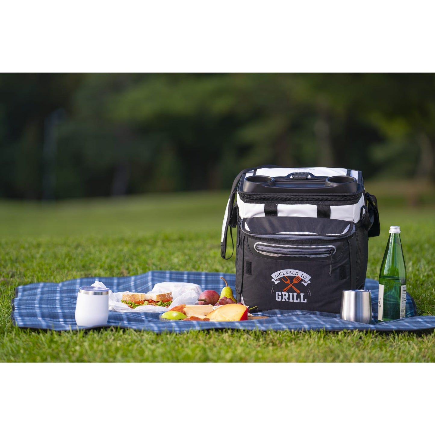 Arctic Zone® Titan Deep Freeze® Rolling Cooler - Etchified - Etchified - 3860-58WH